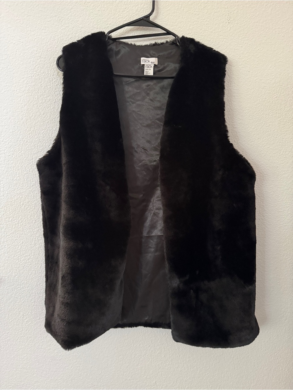 Nordstrom rack faux fur vest